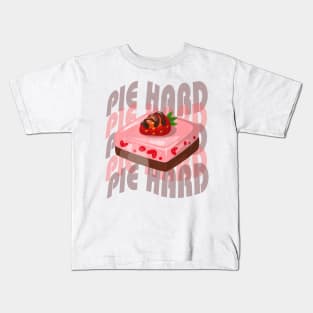 Happy Thanksgiving Day Cute Pie Lover Design Kids T-Shirt